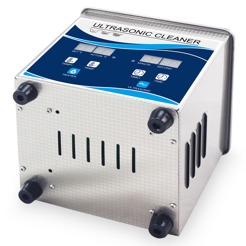 1.3L Digital Ultrasonic Cleaner Jewelry Ultra Sonic Bath Degas Parts Cleaning - Next Deals AU