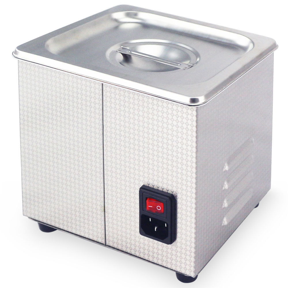 1.3L Digital Ultrasonic Cleaner Jewelry Ultra Sonic Bath Degas Parts Cleaning - Next Deals AU