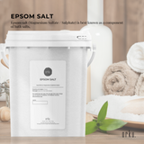 1.3kg Epsom Salt Tub - Magnesium Sulphate For Bath Skin Body Skin Care - Next Deals AU