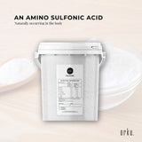 1.3kg Taurine Powder Tub - Pure Amino Acid L-Taurine Vitamin Supplement - Next Deals AU