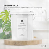 1.3kg USP Epsom Salt Pharmaceutical Grade - Tub Magnesium Sulfate Bath Salts - Next Deals AU