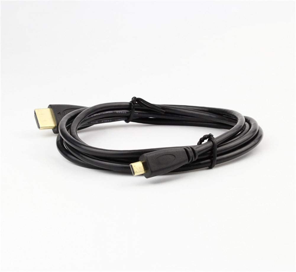 1.5M Micro HDMI to HDMI Adaptor Cable 1080P TV AV Adapter Audio Video Converter - Next Deals AU