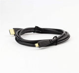 1.5M Micro HDMI to HDMI Adaptor Cable 1080P TV AV Adapter Audio Video Converter - Next Deals AU