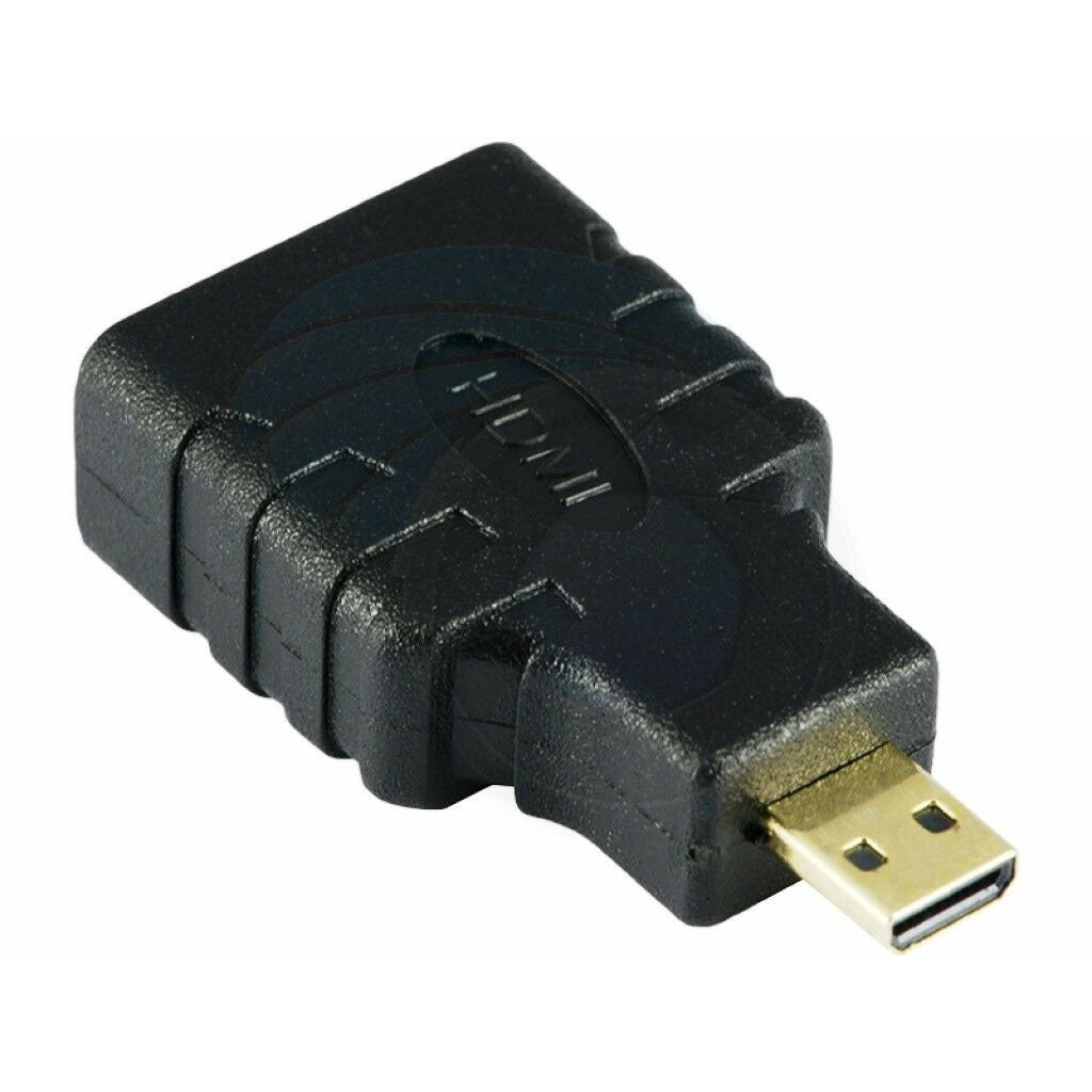 1.5M Mini HDMI to HDMI TV Adapter Cable Supports Ethernet 3D - Next Deals AU