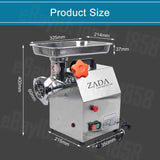 1.63HP Commercial Meat Mincer- Electric Grinder & Sausage Maker Filler 1200W - Next Deals AU