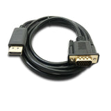 1.8M Display Port DP Male To VGA/M Cable Converter Connector Adaptor - Next Deals AU