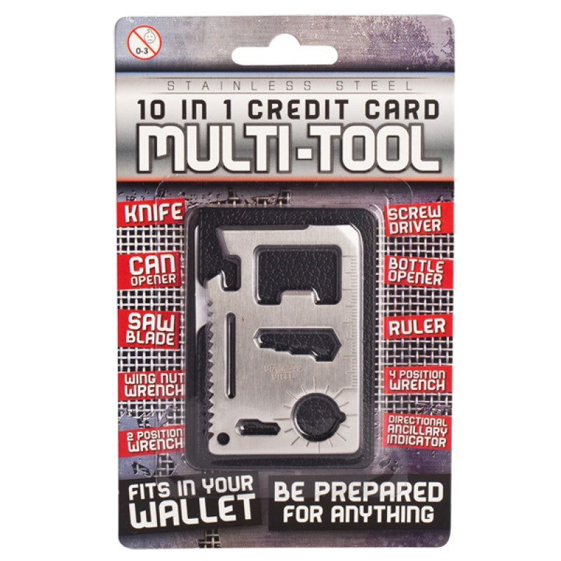 10-in-1 Credit Card Multi-Tool - Next Deals AU