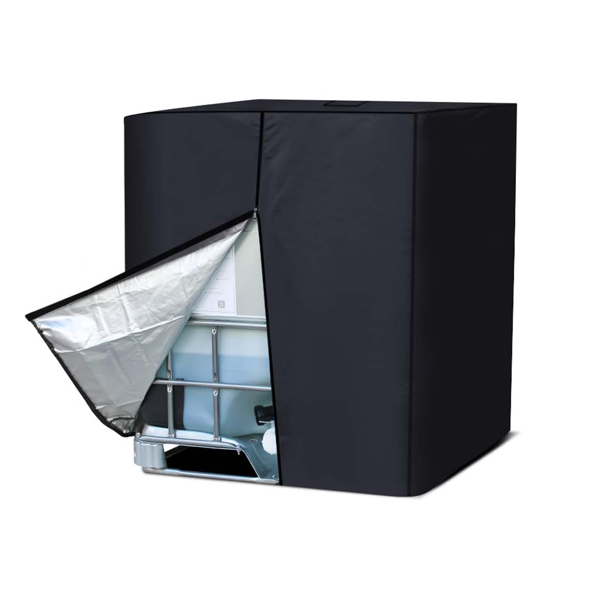 1000L 275 Gallon 420D IBC Tote Water Tank Cover Sunshade Waterproof Protective Cover IBC Tote Covers - Next Deals AU
