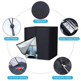 1000L 275 Gallon 420D IBC Tote Water Tank Cover Sunshade Waterproof Protective Cover IBC Tote Covers - Next Deals AU