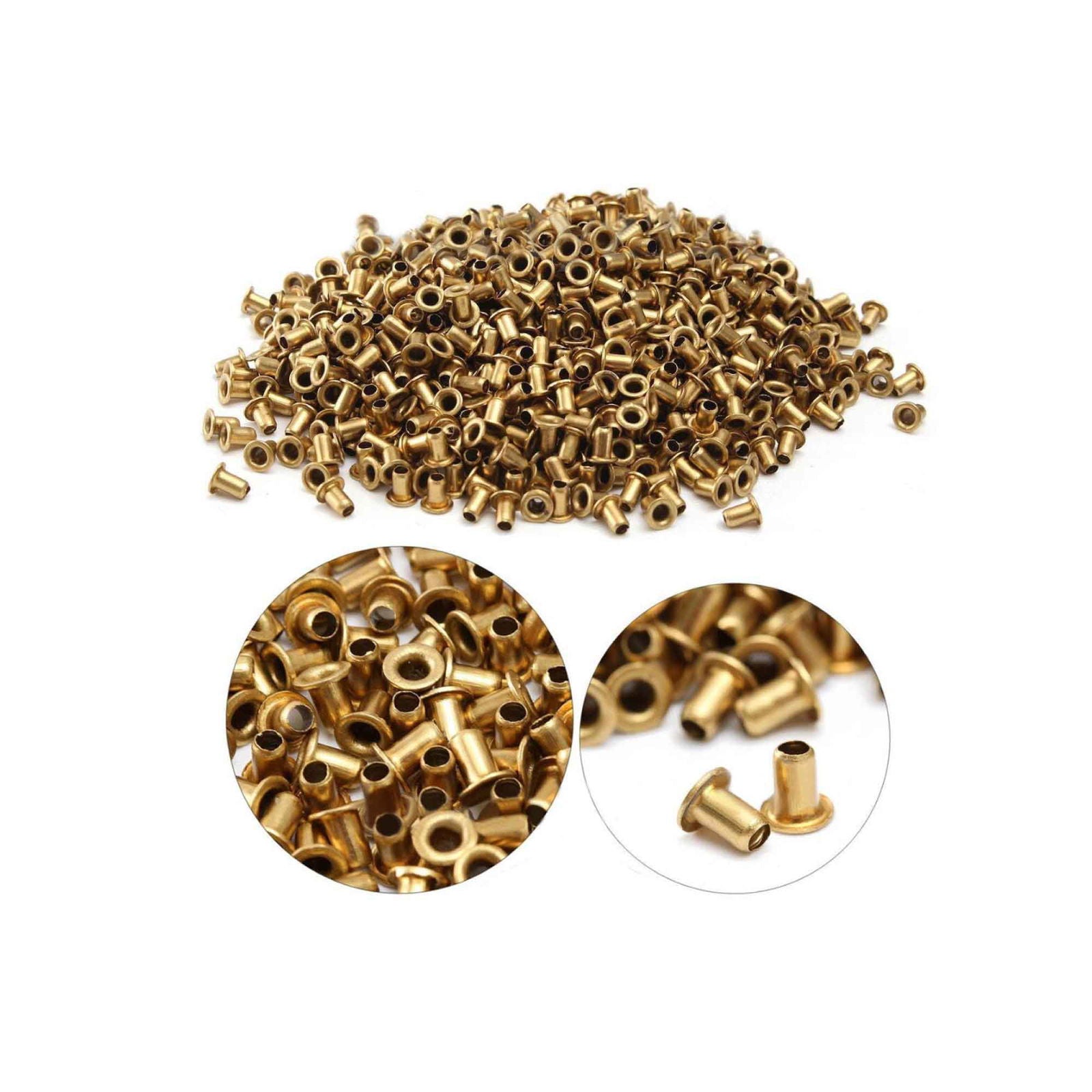 1000 Bee Frame Eyelets Brass Fittings Bee Hive Beehive Beekeeping Beekeeper Tool - Next Deals AU