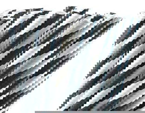 1000 Bulk Wholesale Pack Black White Drinking Straws Biodegradable Eco Paper Birthday Party Event Bistro Bar Cafe Take Away - Next Deals AU
