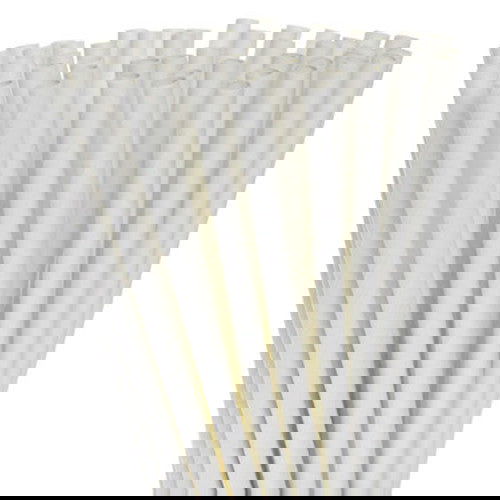 1000 Bulk Wholesale Pack White Drinking Straws Biodegradable Eco Paper Birthday Party Event Bistro Bar Cafe Take Away - Next Deals AU