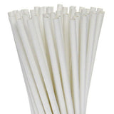1000 Bulk Wholesale Pack White Drinking Straws Biodegradable Eco Paper Birthday Party Event Bistro Bar Cafe Take Away - Next Deals AU