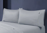 1000tc egyptian cotton pillowcase pair silver - Next Deals AU