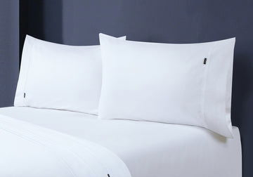 1000tc egyptian cotton pillowcase pair white - Next Deals AU