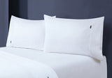 1000tc egyptian cotton pillowcase pair white - Next Deals AU
