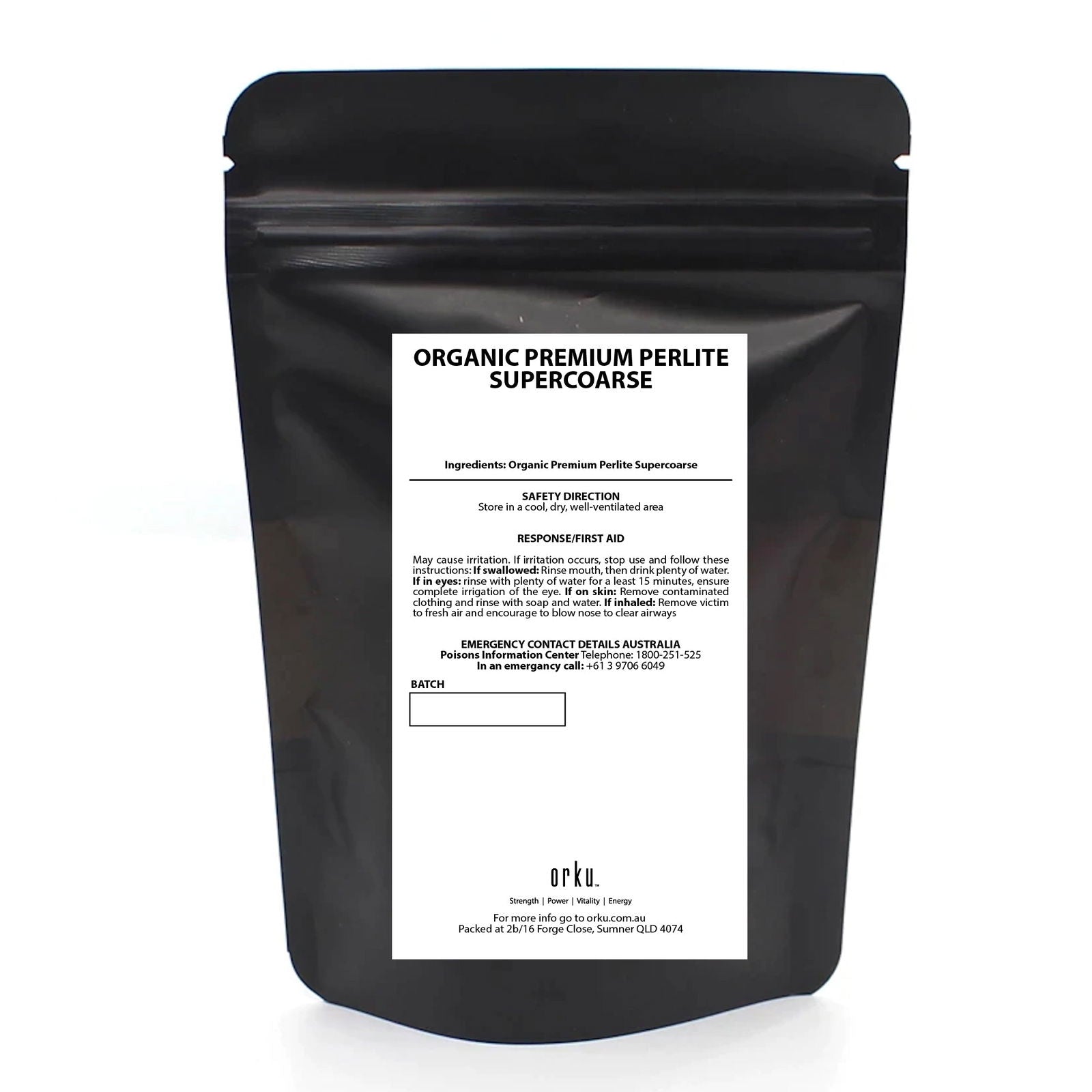 100L Perlite Organic Super Coarse Premium Soil Expanded Medium Plants Hydroponic - Next Deals AU