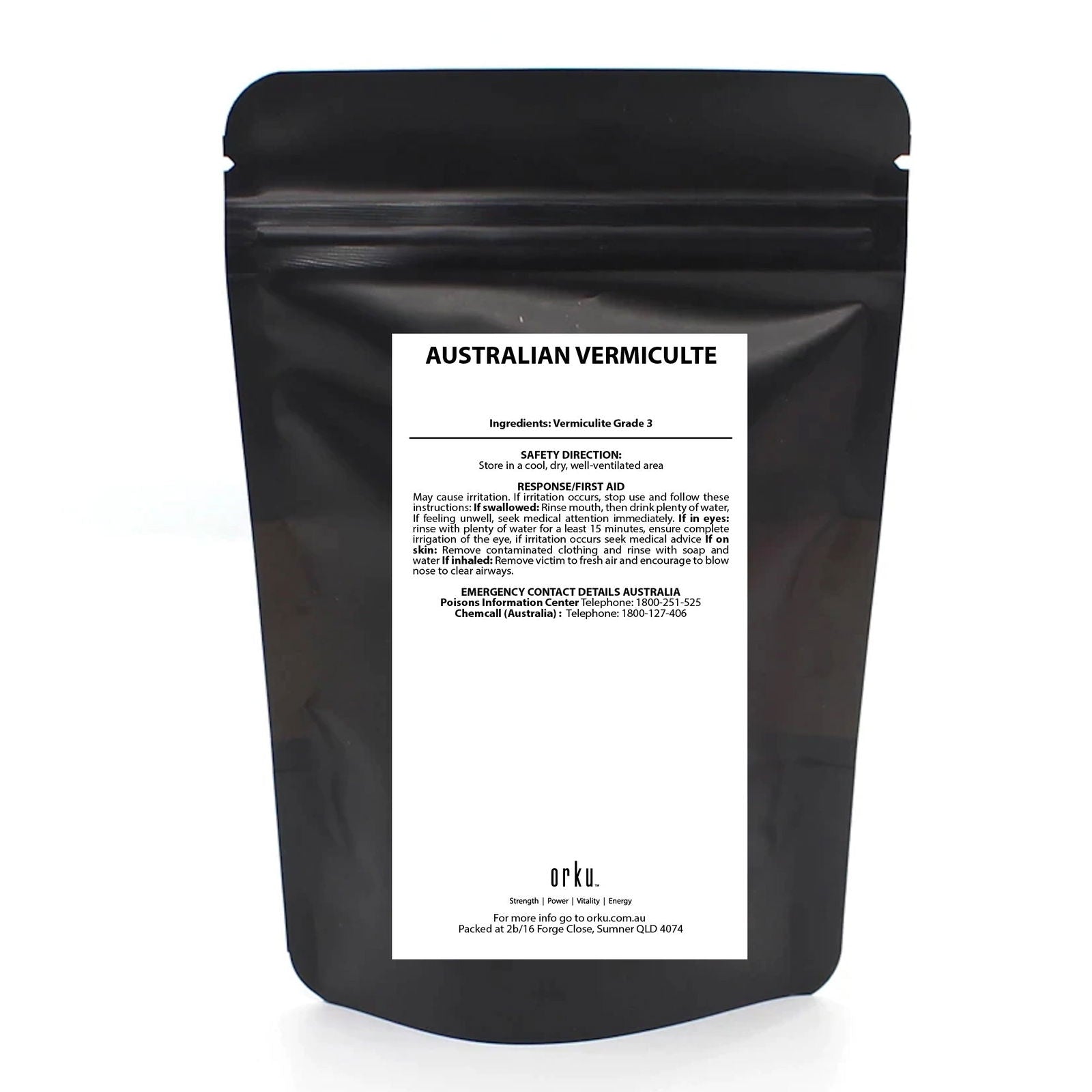 100L Vermiculite Bag Grade 3 Horticulture Plant Garden Crop Growing Media 1-4mm - Next Deals AU