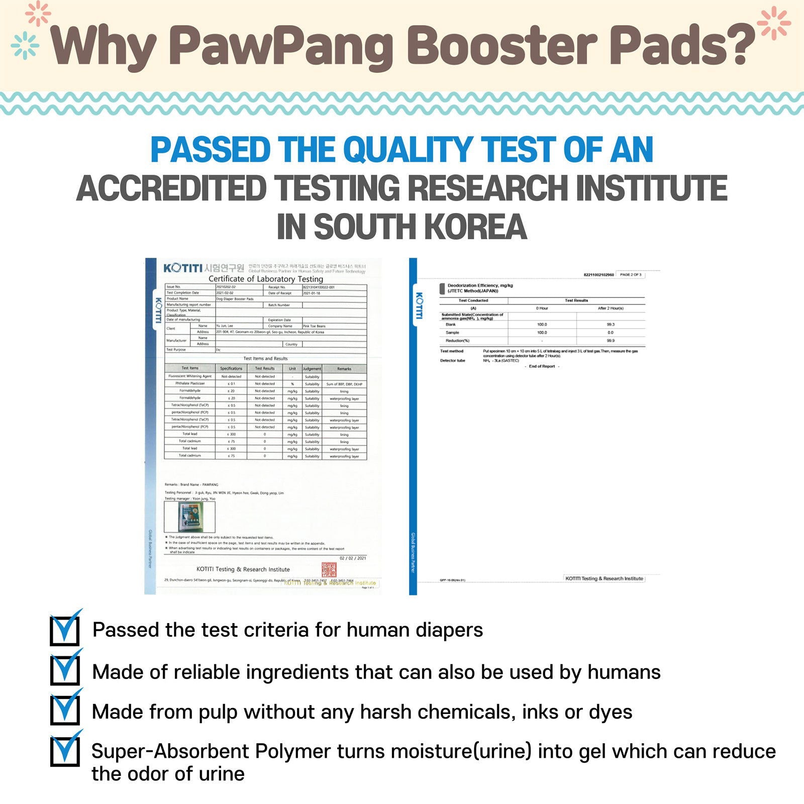 100X Pet Dog Diaper Liners Booster Pads Disposable Adhesive Travel S - Next Deals AU
