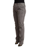 100% Authentic ACHT High Waist Straight Fit Jeans with Logo Details W34 US Women - Next Deals AU
