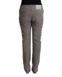 100% Authentic ACHT High Waist Straight Fit Jeans with Logo Details W34 US Women - Next Deals AU
