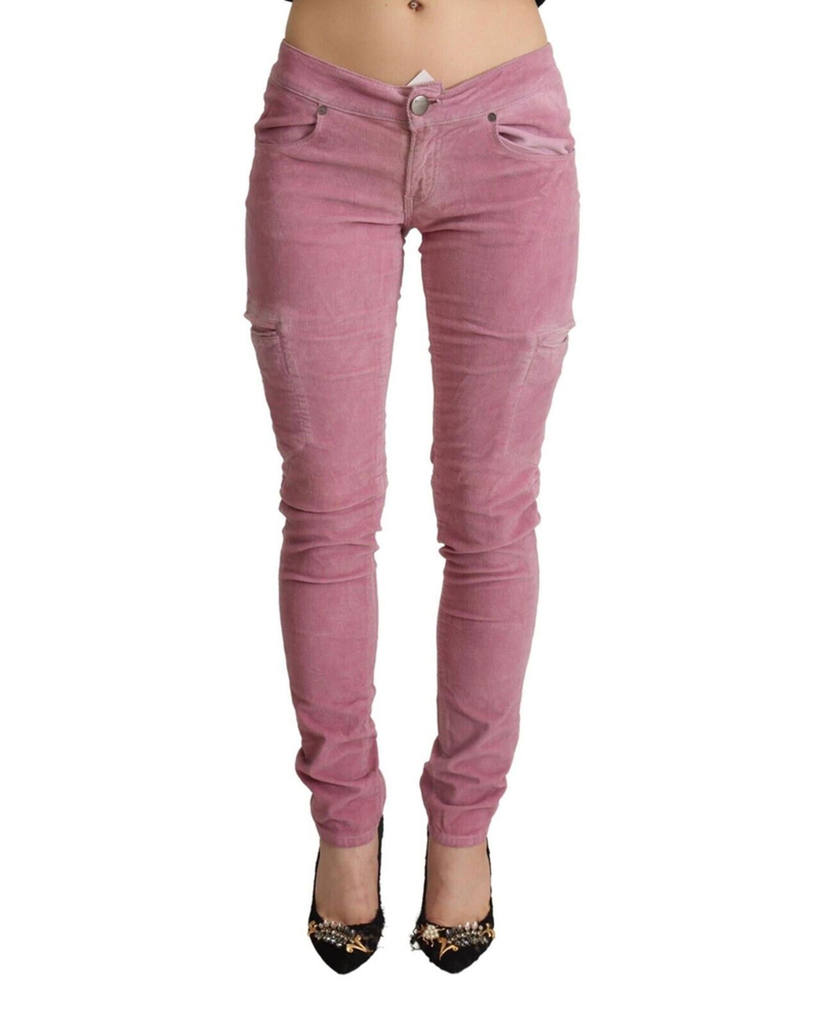 100% Authentic ACHT Low Waist Skinny Denim Jeans 40 IT Women - Next Deals AU
