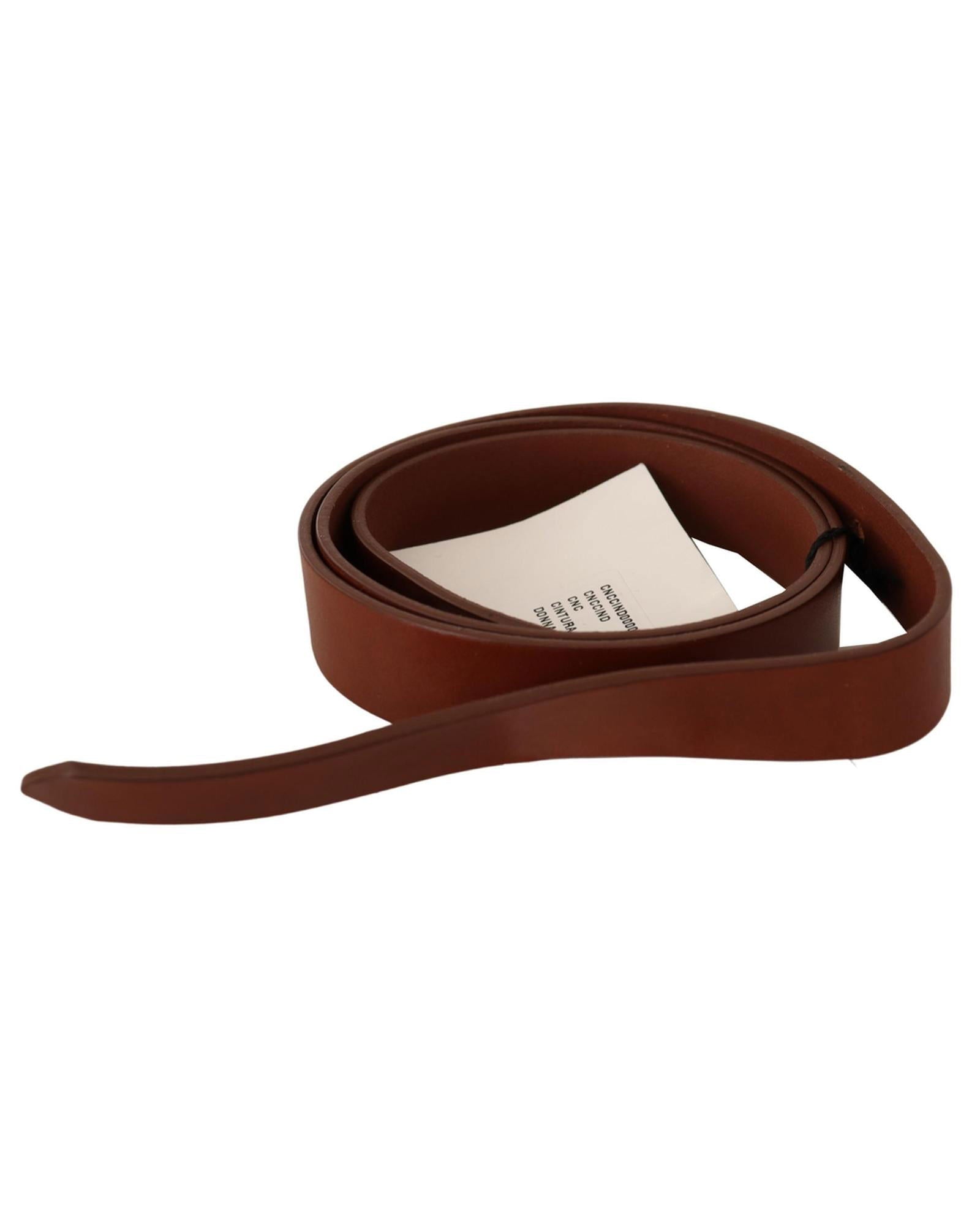 100% Authentic CNC Costume National Fashion Leather Belt 85 cm Women - Next Deals AU