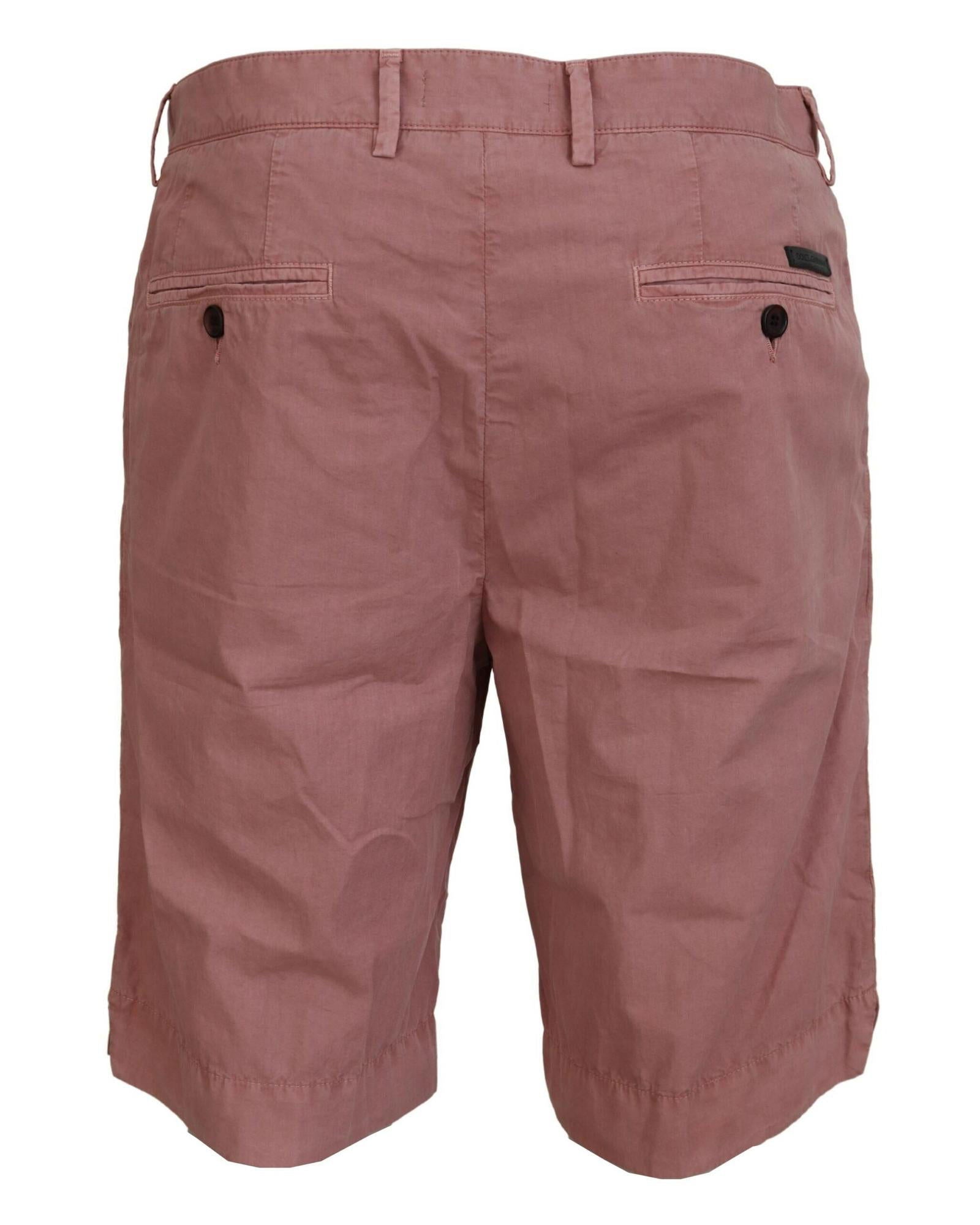 100% Authentic Dolce & Gabbana Chino Shorts 46 IT Men - Next Deals AU