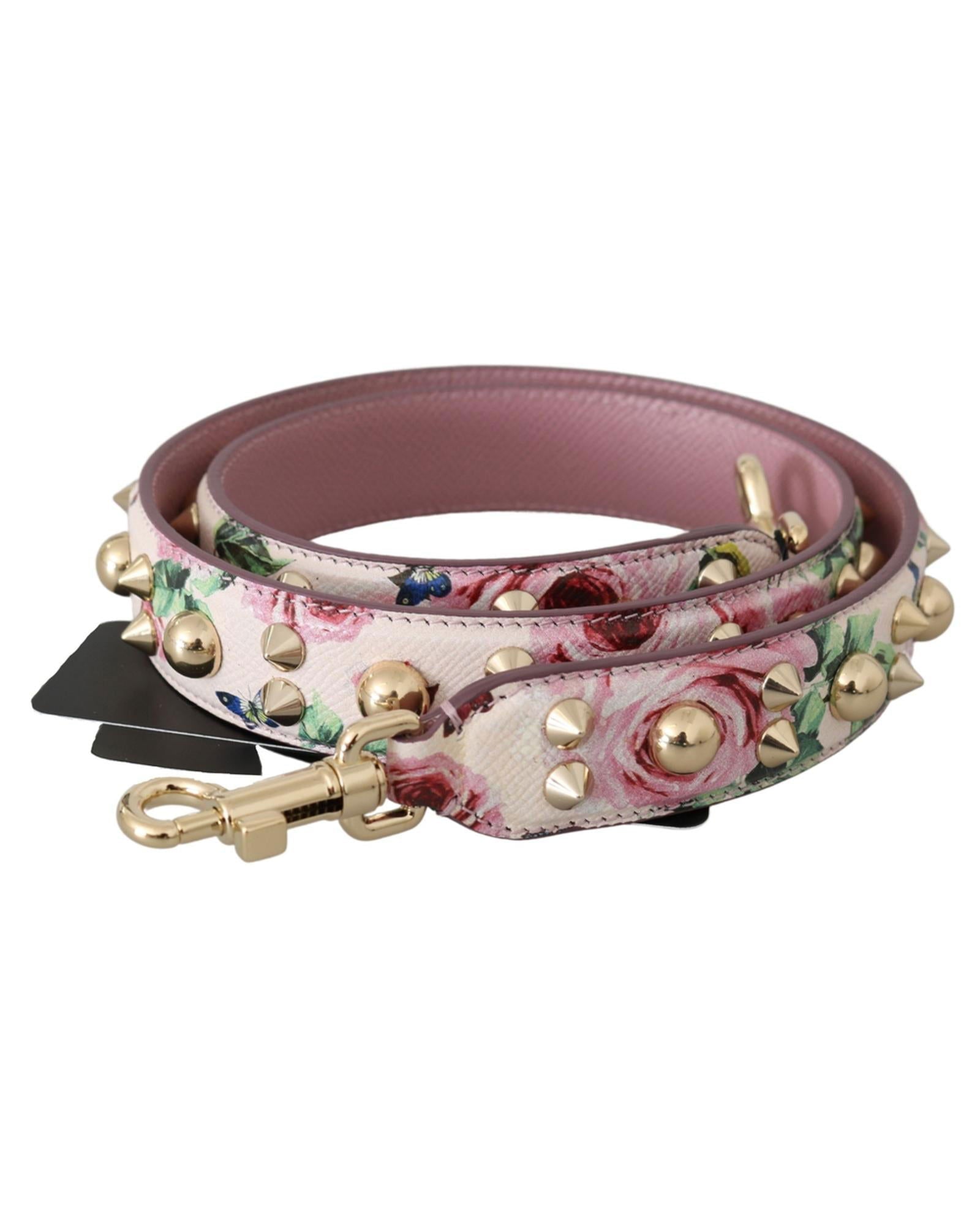 100% Authentic Dolce & Gabbana Handbag Accessory with Floral Print One Size Women - Next Deals AU