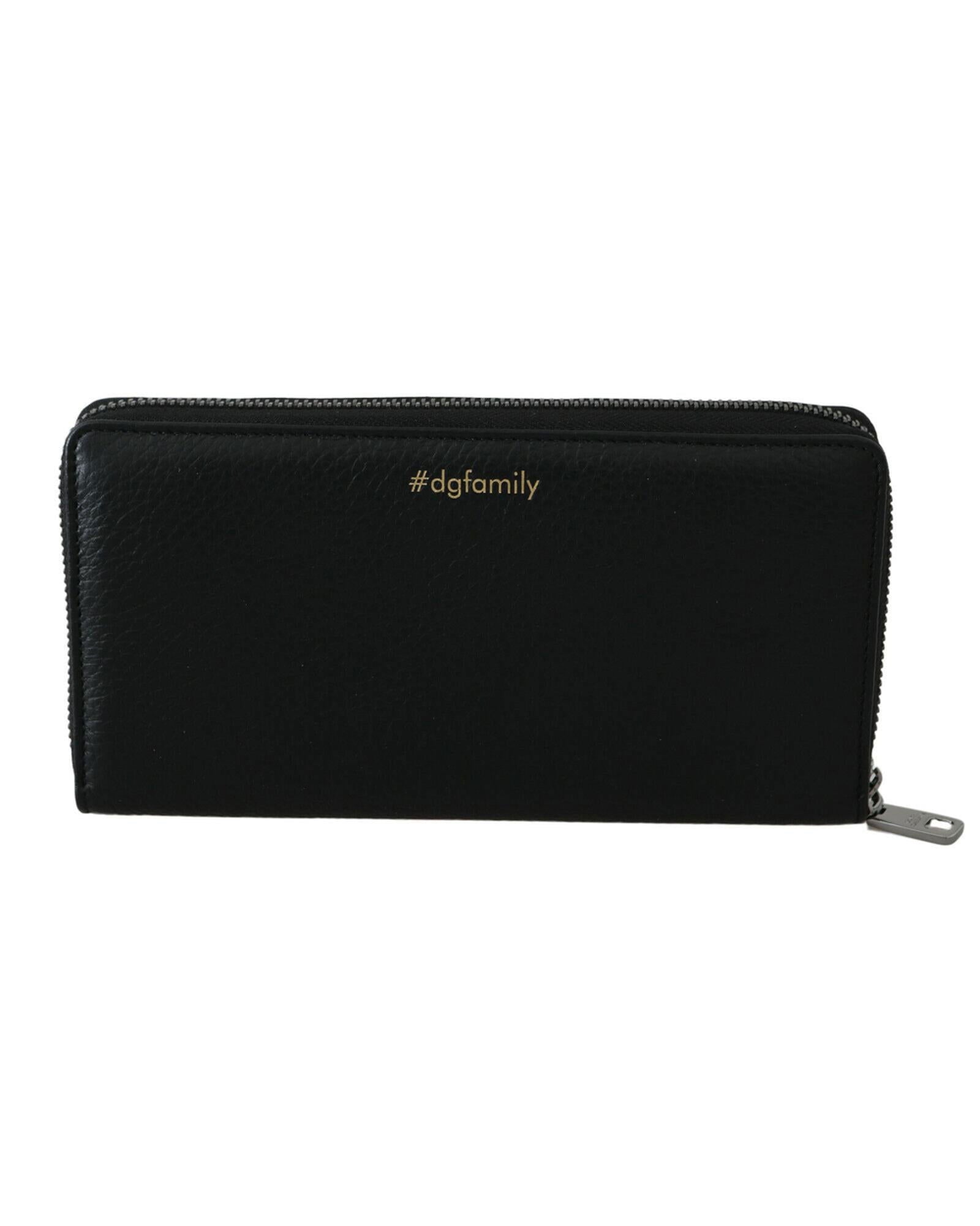 100% Authentic Dolce & Gabbana Leather Wallet with Logo Details One Size Men - Next Deals AU