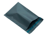 100 Bulk Buuy Pack - 400x300 mm GREY PLASTIC MAILING SATCHEL COURIER BAG POLY POSTAGE SHIPPING POST SELF SEAL - Next Deals AU