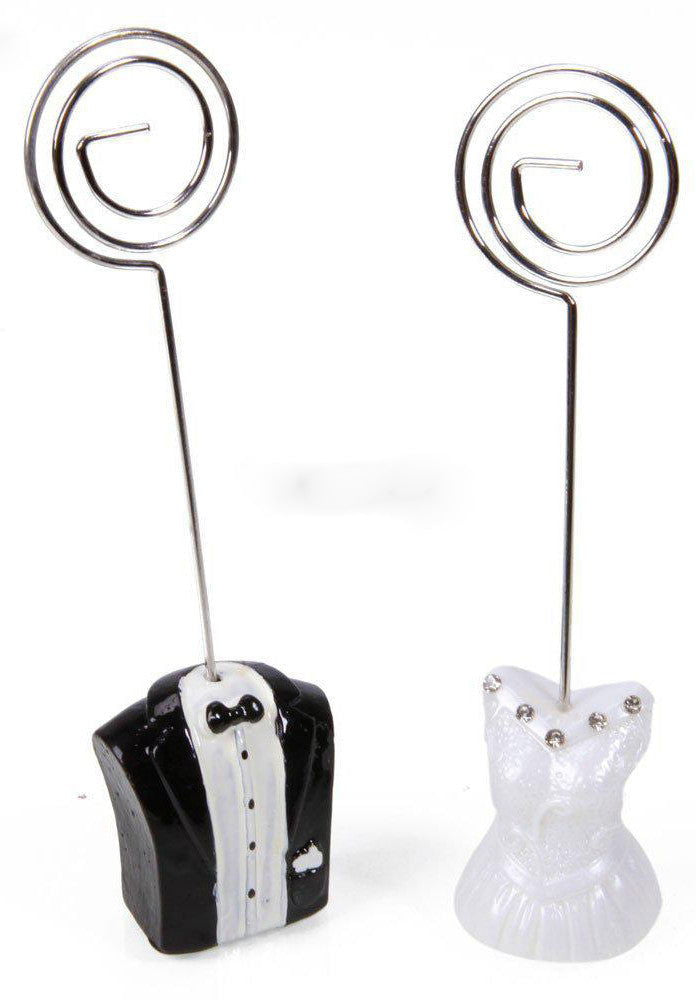 100 Bulk Buy Pack of 50 Bride 50 Groom Wedding Name Card Place Stand - Wedding Table Decoration Bomboniere Favour Gift - Next Deals AU