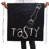 100% Cotton Master Chef Half Apron Heavy Duty Tasty - Next Deals AU