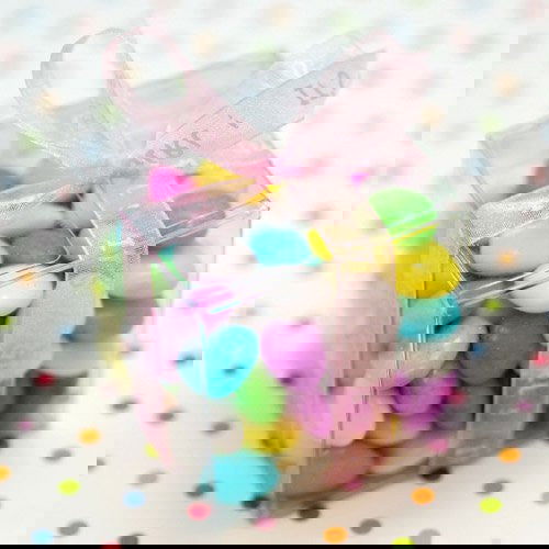 100 Pack of 6cm Clear PVC Plastic Folding Packaging Small rectangle/square Boxes for Wedding Jewelry Gift Party Favor Model Candy Chocolate Soap Box - Next Deals AU