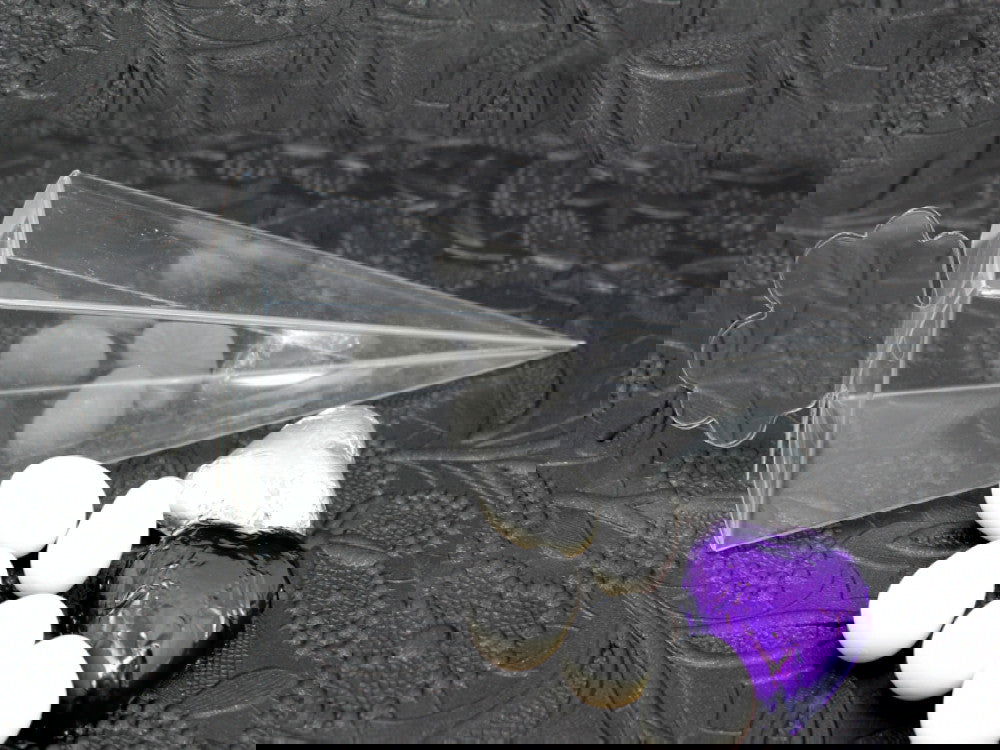 100 Pack of Clear Pyramid Triangle Shaped Small Clear Gift Box - Bomboniere Jewelry Gift Party Favor Model Candy Chocolate Soap Box - Next Deals AU