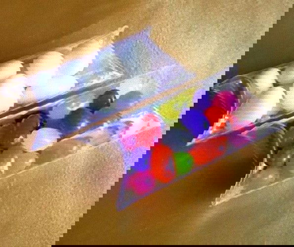 100 Pack of Pillow Rectangle Shaped Gift Box - Wedding or Product Bomboniere Jewelry Gift Party Favor Model Candy Chocolate Soap Box - Next Deals AU