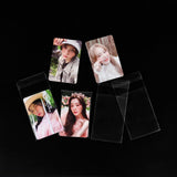 100 Packs Photocard Sleeves, 200Microns Kpop (Sealable) - Next Deals AU