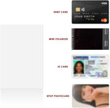 100 Packs Photocard Sleeves, 200Microns Kpop (Unsealable) - Next Deals AU