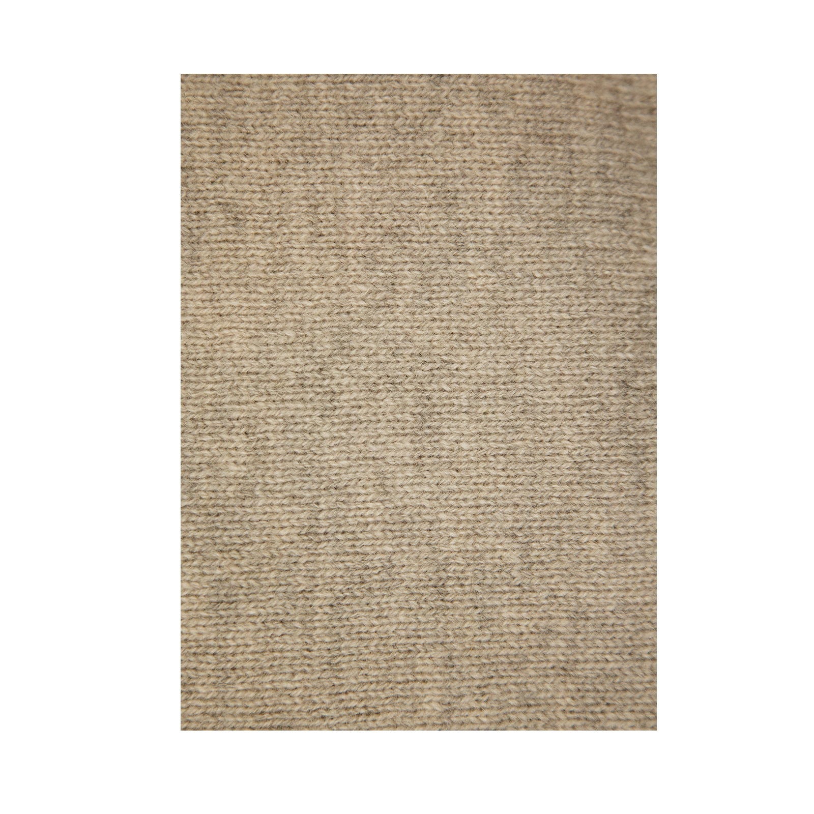 100% SHETLAND WOOL CREW Round Neck Knit JUMPER Pullover Mens Sweater Knitted - Beige (03) - L - Next Deals AU