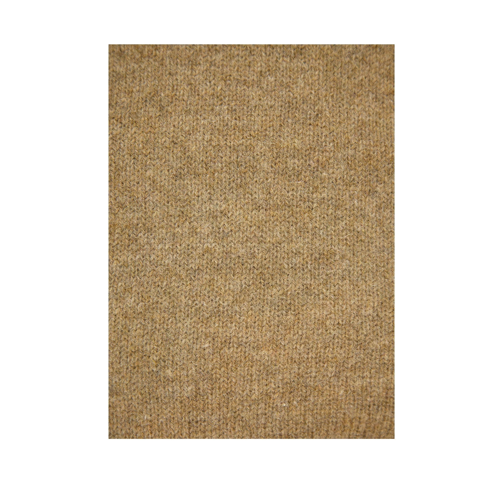 100% SHETLAND WOOL CREW Round Neck Knit JUMPER Pullover Mens Sweater Knitted - Nutmeg (23) - M - Next Deals AU