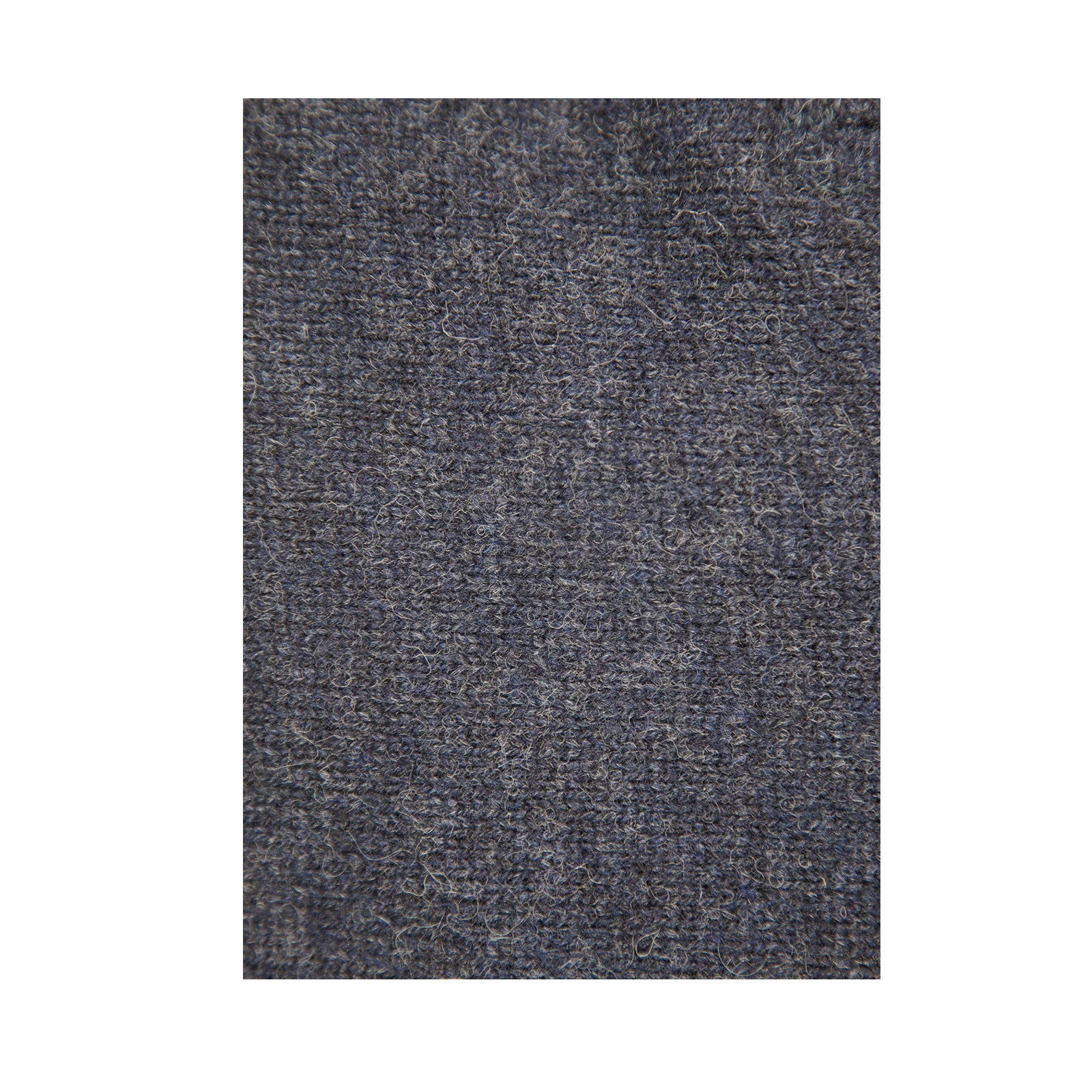 100% SHETLAND WOOL Half Zip Up Knit JUMPER Pullover Mens Sweater Knitted - Denim Blue (45) - M - Next Deals AU