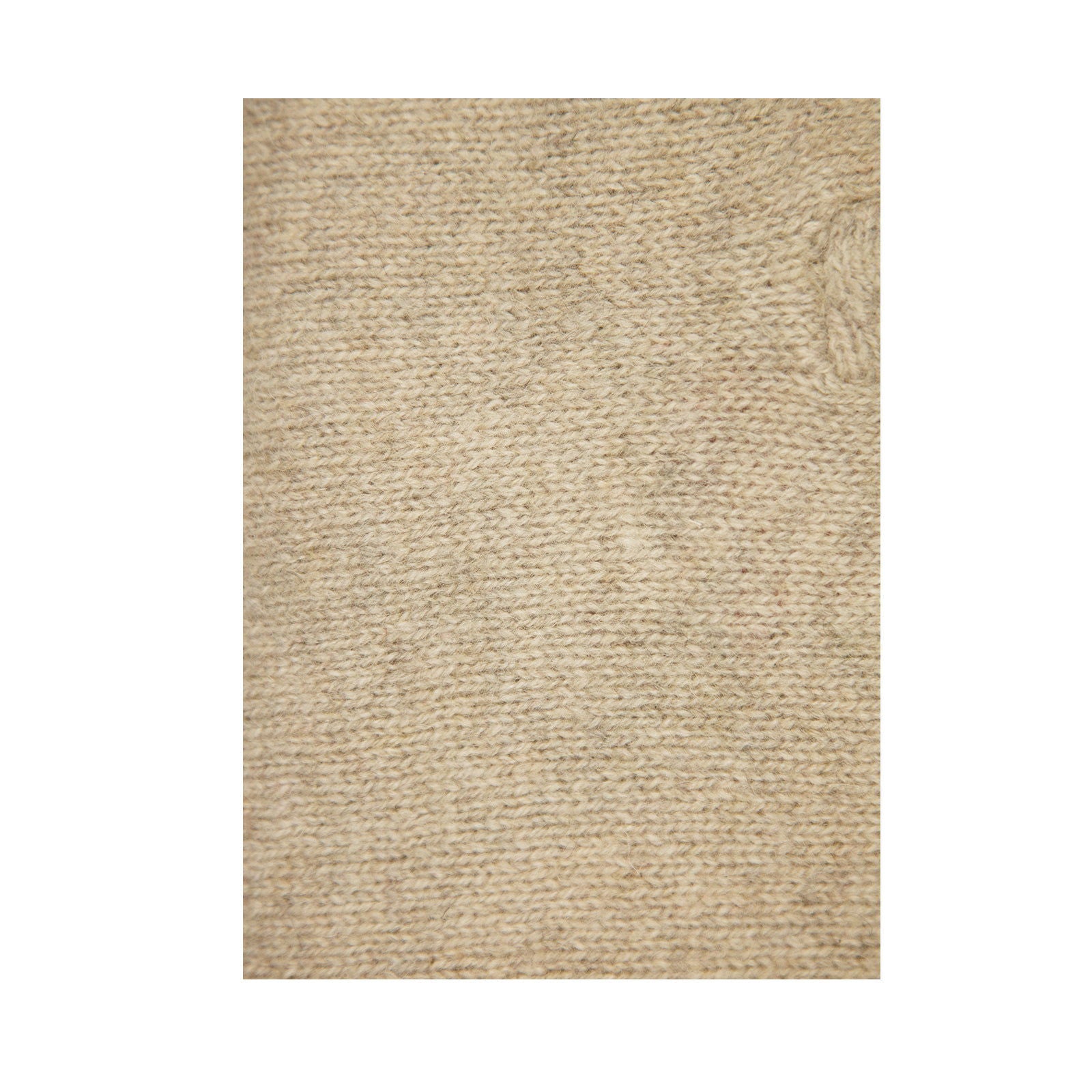 100% SHETLAND WOOL Half Zip Up Knit JUMPER Pullover Mens Sweater Knitted - Oat Marle (03) - 3XL - Next Deals AU