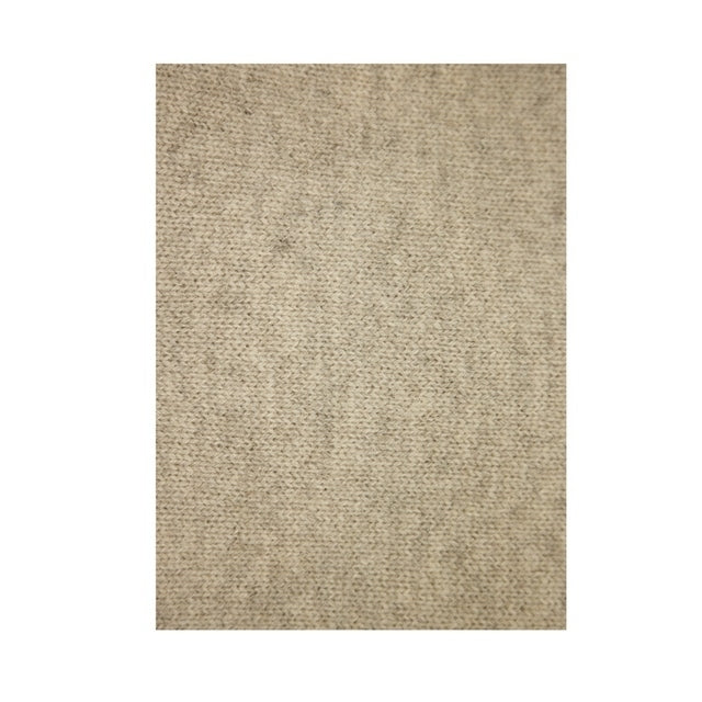 100% Shetland Wool V Neck Knit Jumper Pullover Mens Sweater Knitted - Oat Marle (03) - XXL - Next Deals AU