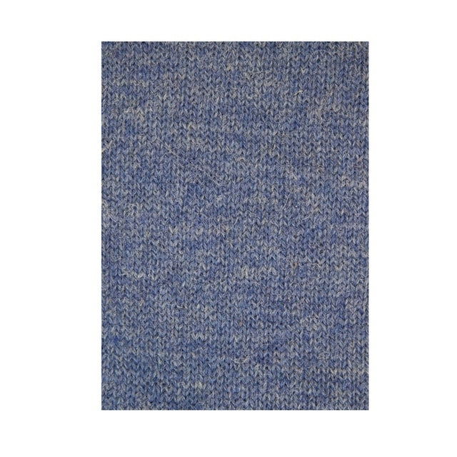 100% Shetland Wool V Neck Knit Jumper Pullover Mens Sweater Knitted - Sky (40) - 3XL - Next Deals AU