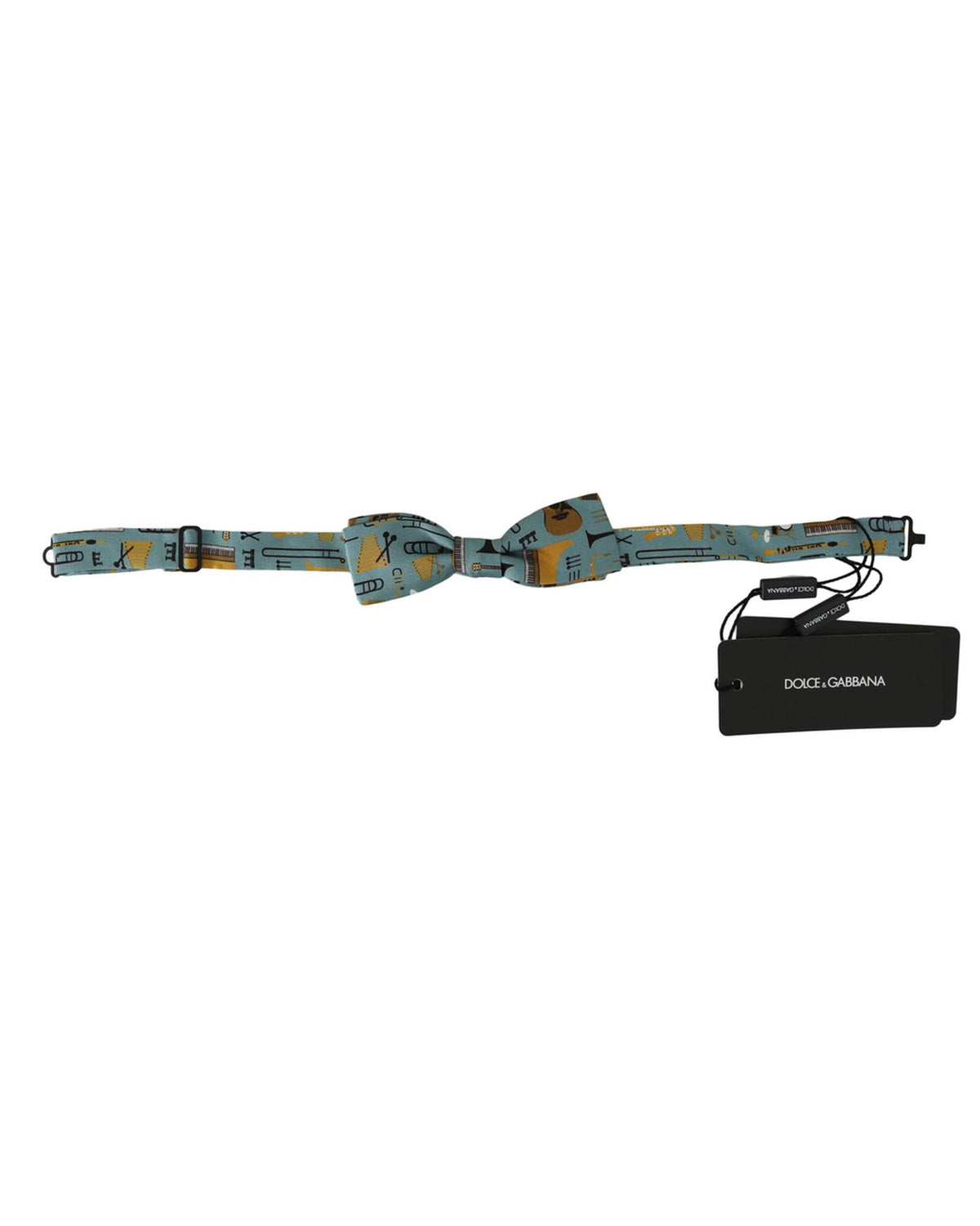 100% Silk Dolce & Gabbana Bow Tie One Size Men - Next Deals AU