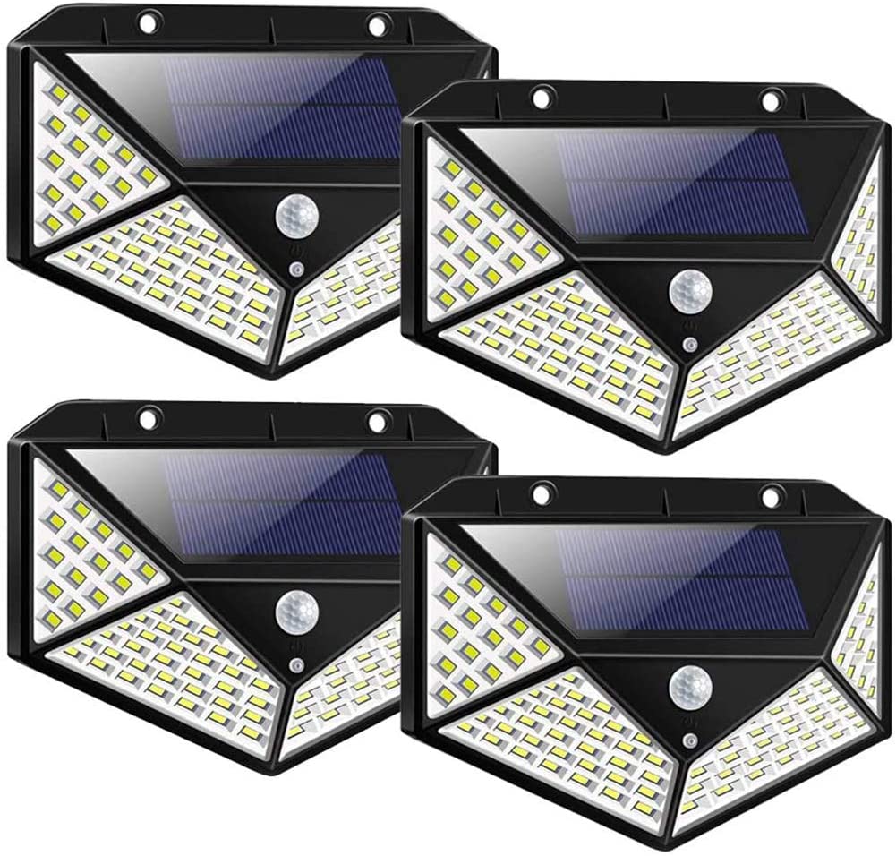 100 Waterproof LED Solar Fairy Light Outdoor with 8 Lighting Modes for Home,Garden and Decoration (4 pack) - Next Deals AU