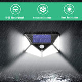 100 Waterproof LED Solar Fairy Light Outdoor with 8 Lighting Modes for Home,Garden and Decoration (4 pack) - Next Deals AU