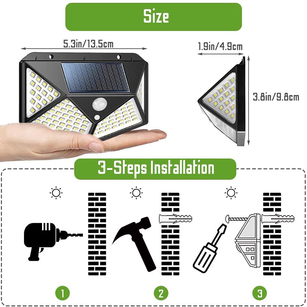 100 Waterproof LED Solar Fairy Light Outdoor with 8 Lighting Modes for Home,Garden and Decoration (4 pack) - Next Deals AU