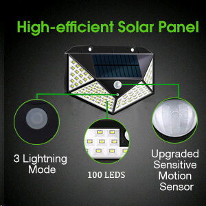 100 Waterproof LED Solar Fairy Light Outdoor with 8 Lighting Modes for Home,Garden and Decoration (4 pack) - Next Deals AU