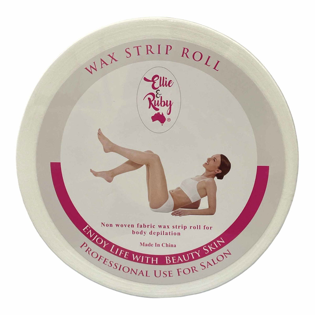 100 Yards 91m Wax Roll  - 70gsm Non Woven Disposable Hair Removal Waxing Strips - Next Deals AU